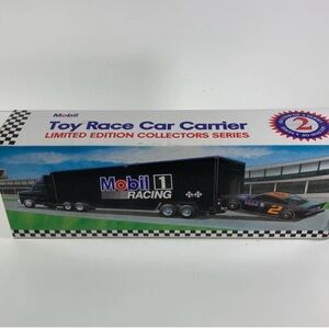 Toy Race Car Carrier - Black